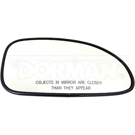 Motormite NON-HEATED PLASTIC BACKED MIRROR RIGHT 56002